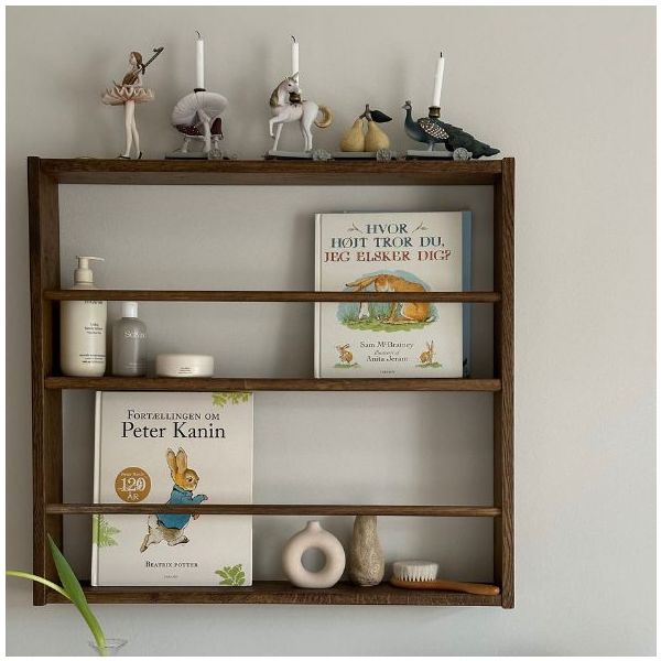 Eli Shelf - Smoked Oak