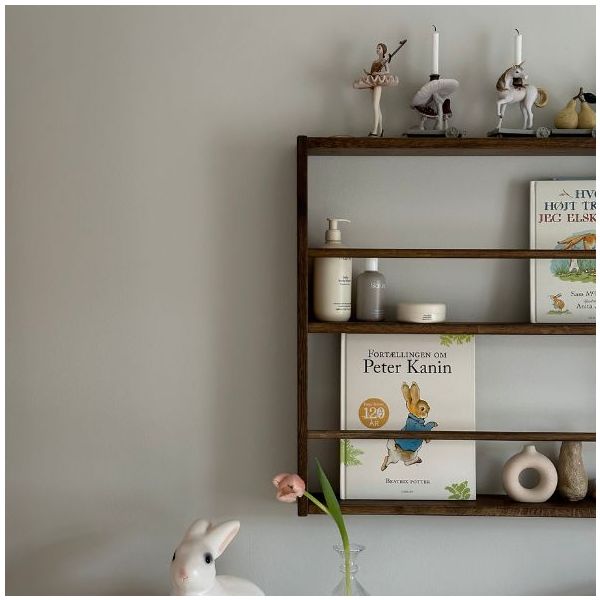 Eli Shelf - Smoked Oak