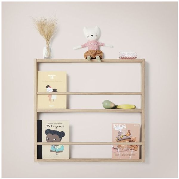 Eli Shelf - Natural Oiled Oak