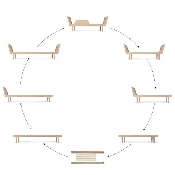 Eli Conversion Kit - Natural Oiled Oak