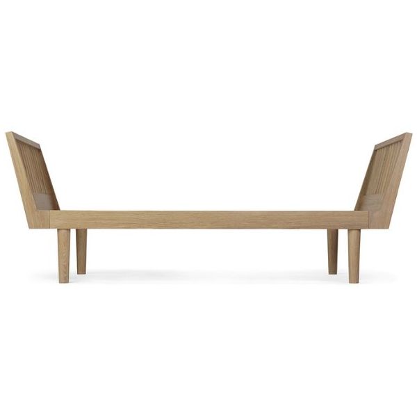 Eli Single Bed 90 x 200 cm - Natural Oiled Oak