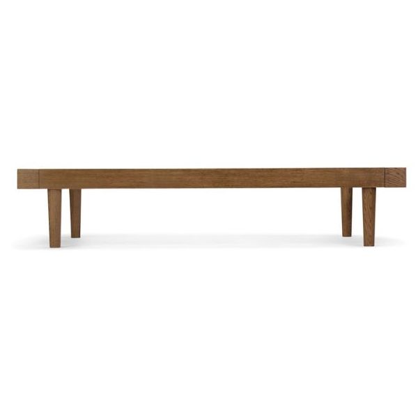 Eli Convertible Junior Daybed 90 x 160 cm - Smoked Oak