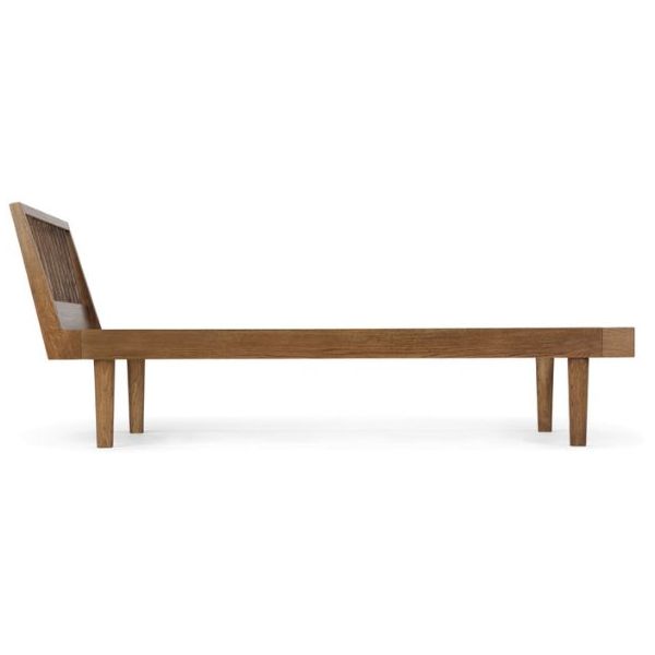 Eli Combi Single Bed 90 x 200 cm - Smoked Oak