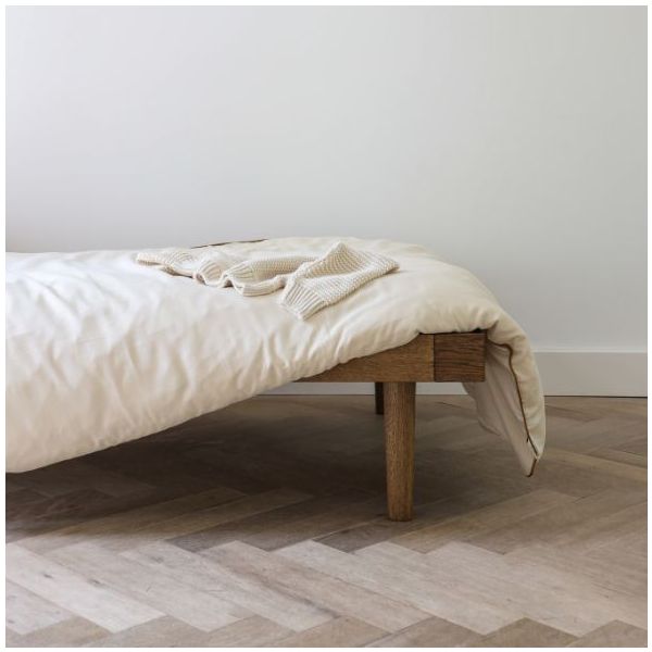 Eli Combi Convertible Junior Bed 90 x 160 cm - Smoked Oak