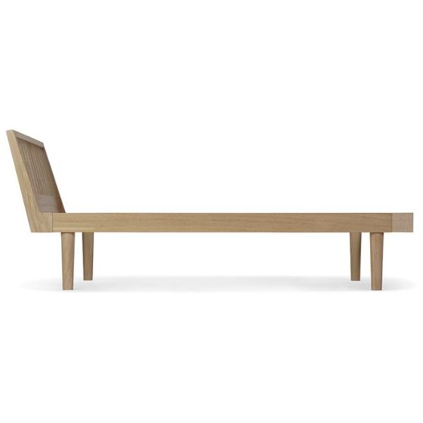 Eli Combi Single Bed 90 x 200 cm - Natural Oiled Oak