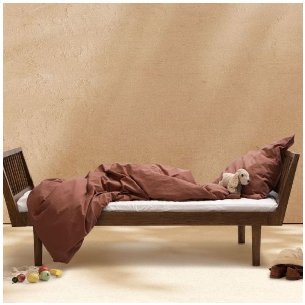 Eli Convertible Junior Bed 90 x 160 cm - Smoked Oak