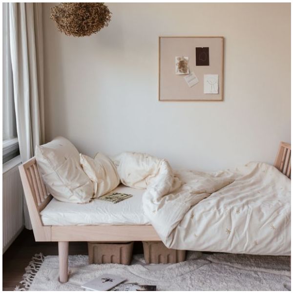 Set of 2 Eli Headboards - Light Oiled Oak