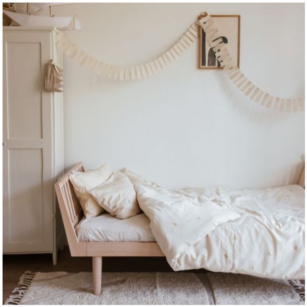 Set of 2 Eli Headboards - Light Oiled Oak