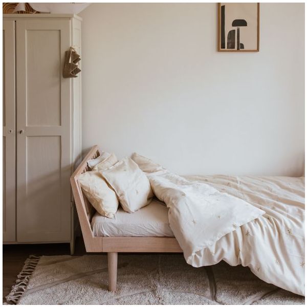 Set of 2 Eli Headboards - Light Oiled Oak