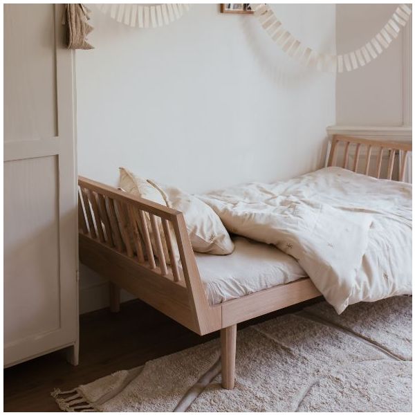 Set of 2 Eli Headboards - Light Oiled Oak