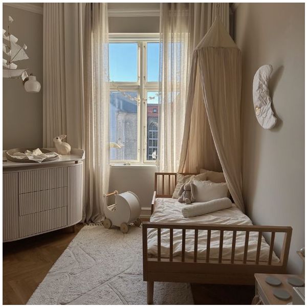 Eli Single Bed 90 x 200 cm - Natural Oiled Oak