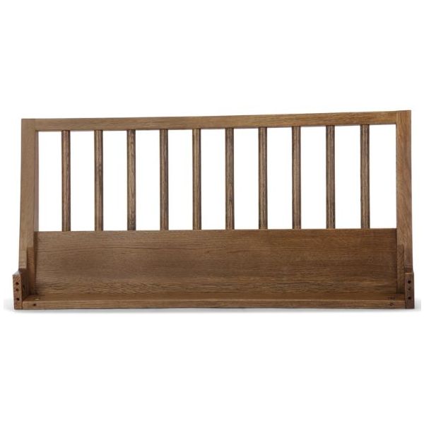 Set of 2 Eli Headboards - Smoked Oak