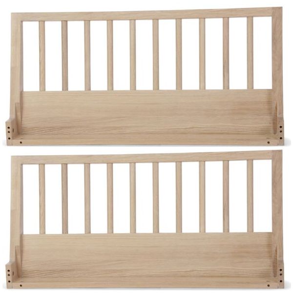 Set of 2 Eli Headboards - Light Oiled Oak