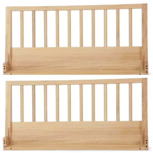 Set of 2 Eli Headboards - Natural Oiled Oak