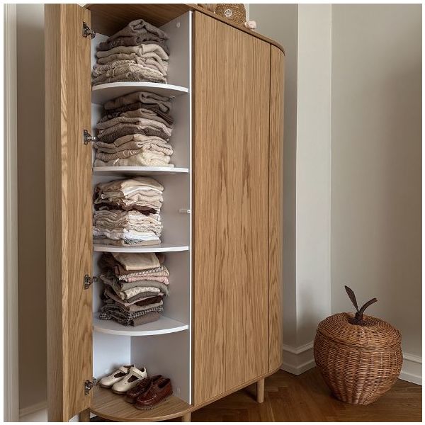 Kai Wardrobe - Oak