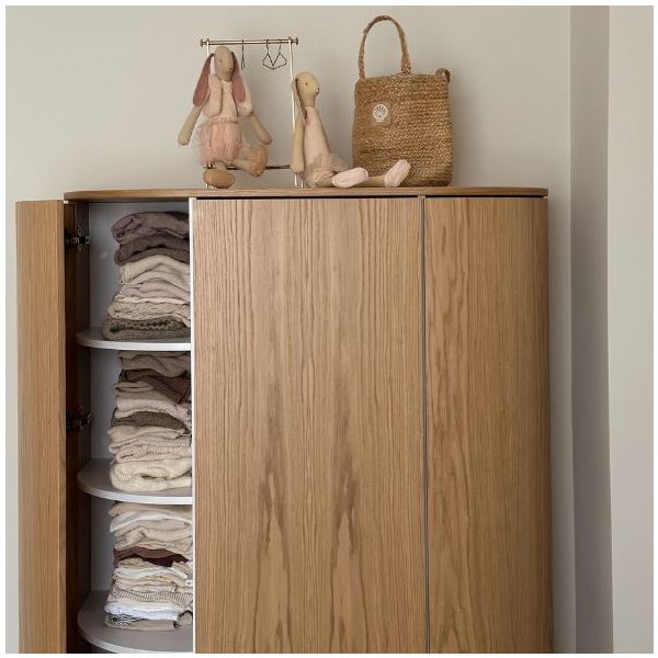 Kai Wardrobe - Oak