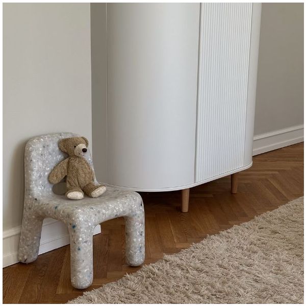 Kai Wardrobe - Oak / White