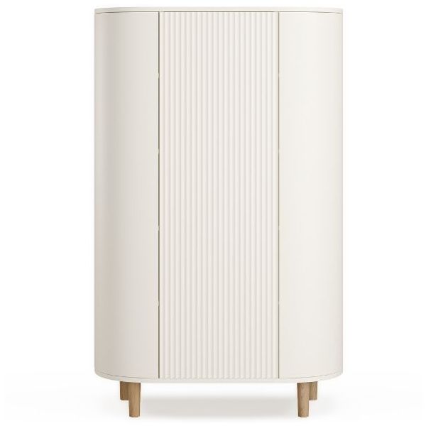 Kai Wardrobe - Oak / Cream