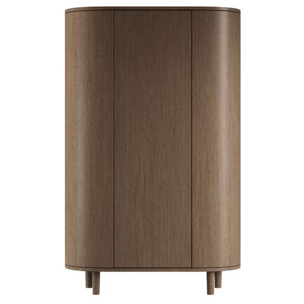 Armoire Kai - Chêne Fumé