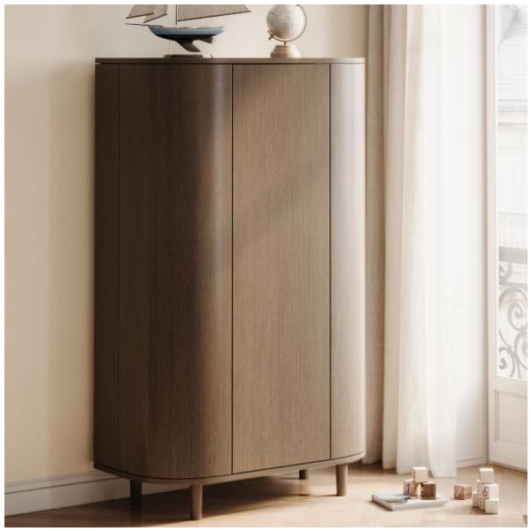 Armoire Kai - Chêne Fumé