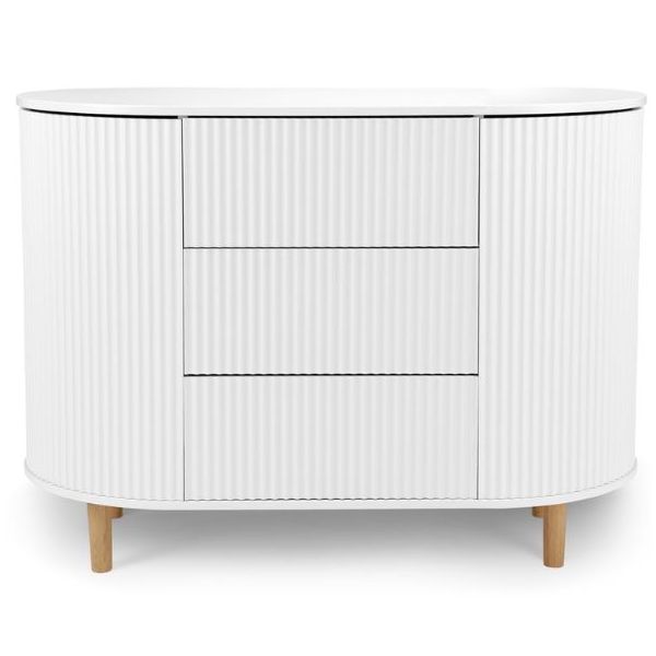 Kai Dresser - Oak / White