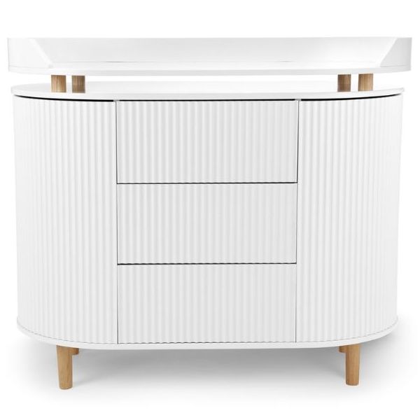 Kai Changing Unit - Oak / White