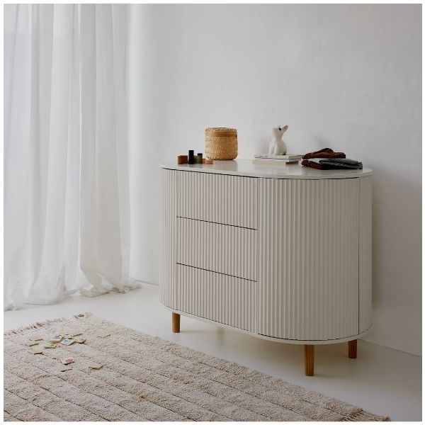 Kai Dresser - Oak / White