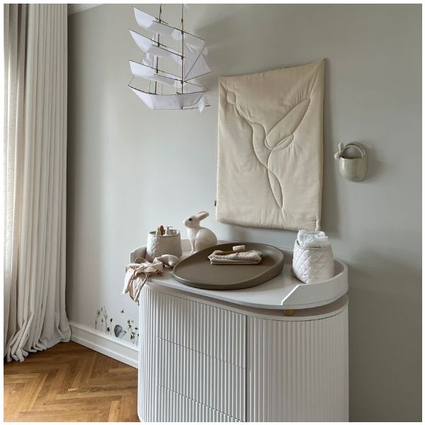 Kai Changing Unit - Oak / White