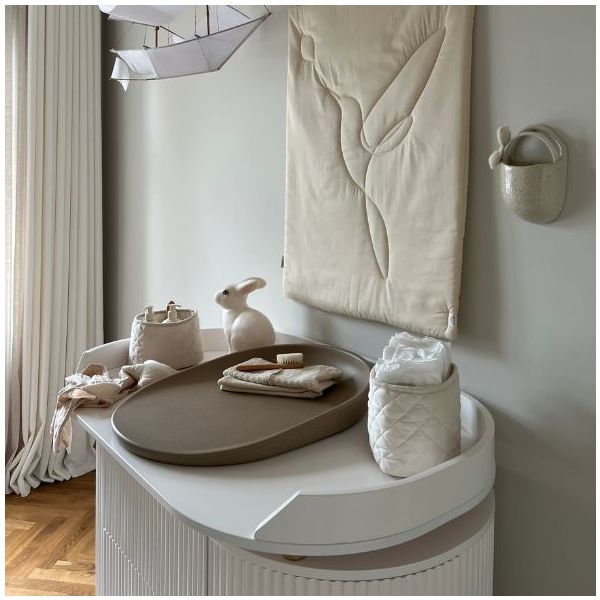 Kai Changing Unit - Oak / White