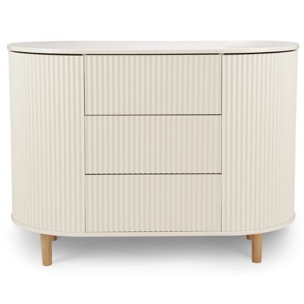 Kai Dresser - Oak / Cream