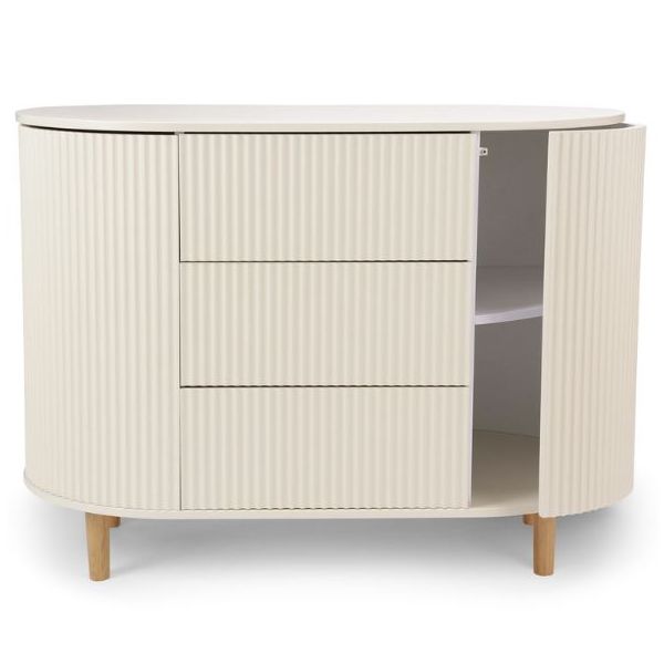 Kai Dresser - Oak / Cream