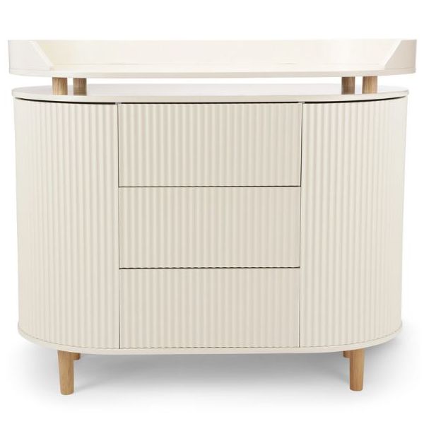 Kai Changing Unit - Oak / Cream