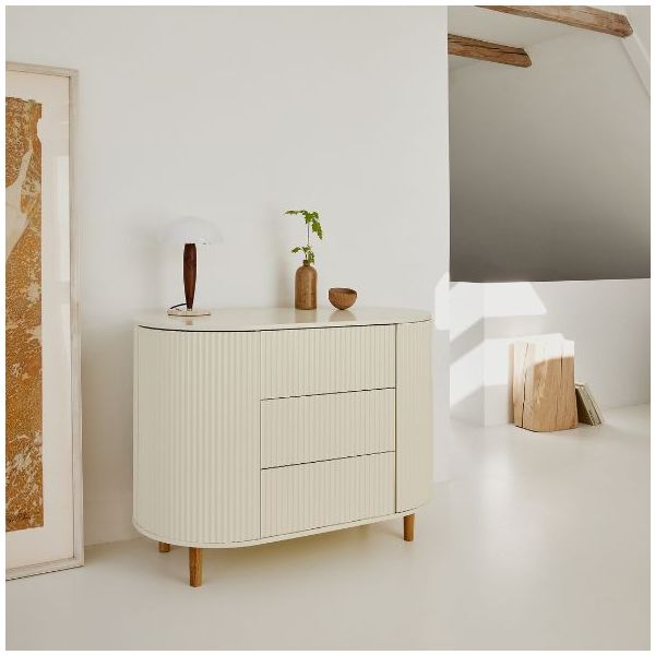 Kai Dresser - Oak / Cream