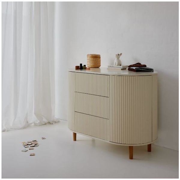 Kai Dresser - Oak / Cream