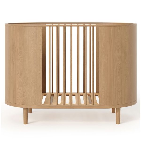Kai Convertible Crib 70 x 120 cm - Oak