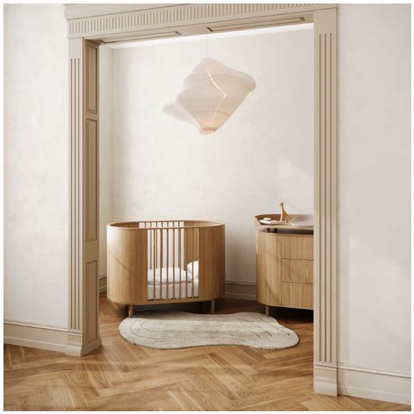 Kai Convertible Crib 70 x 120 cm - Oak