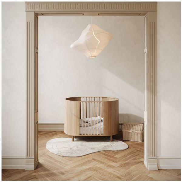 Kai Convertible Crib 70 x 120 cm - Oak