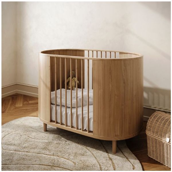Kai Convertible Crib 70 x 120 cm - Oak