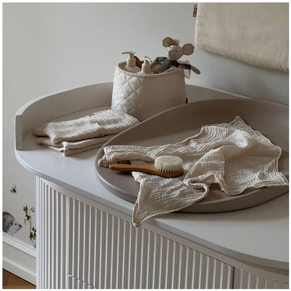 Kai Changing Mat - Dusty Stone