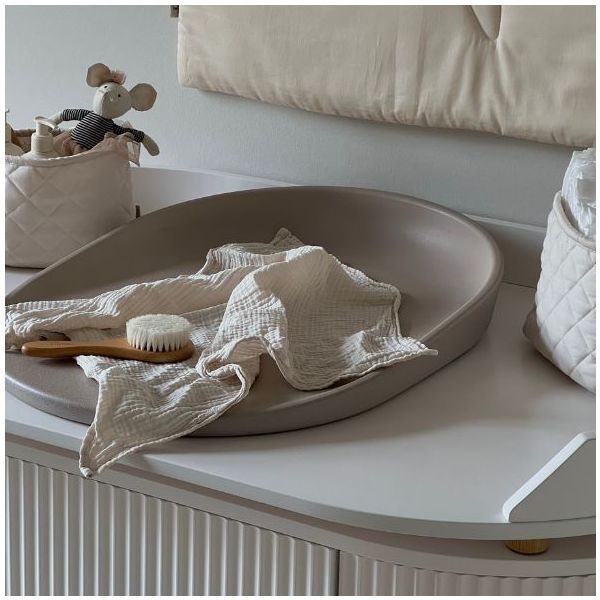 Kai Changing Mat - Dusty Stone