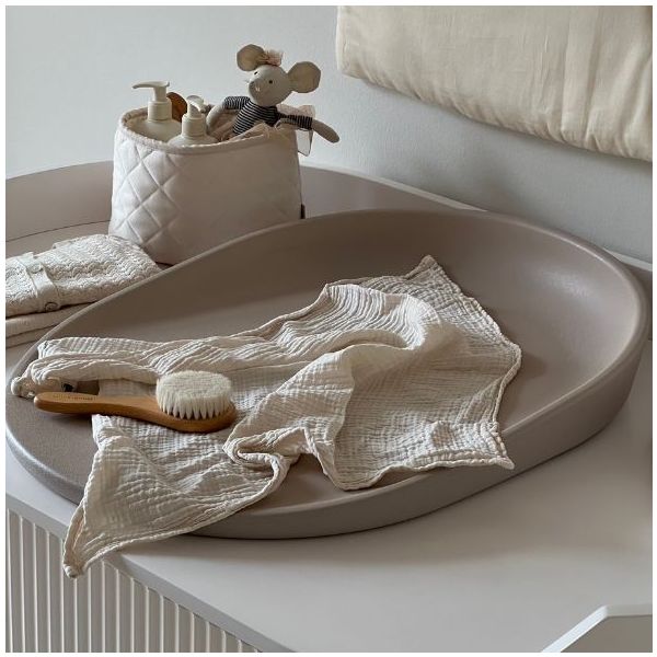 Kai Changing Mat - Dusty Stone
