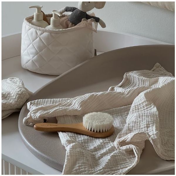 Kai Changing Mat - Dusty Stone