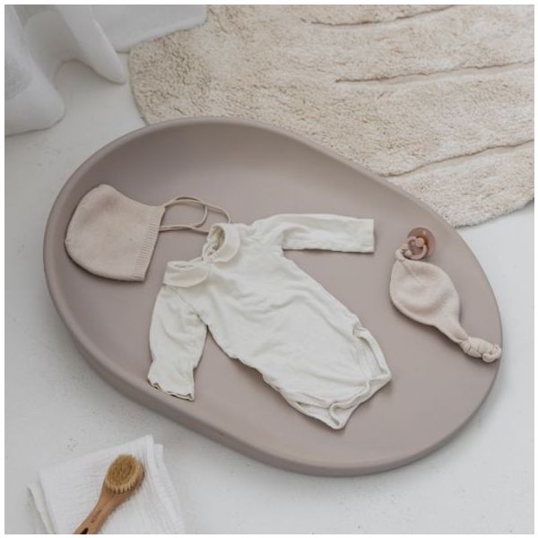 Kai Changing Mat - Dusty Stone