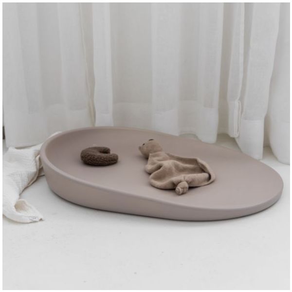 Kai Changing Mat - Dusty Stone