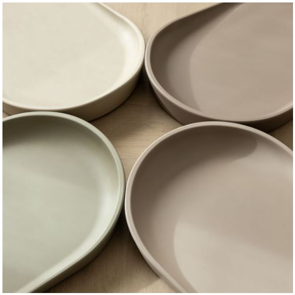 Kai Changing Mat - Brown Pebble