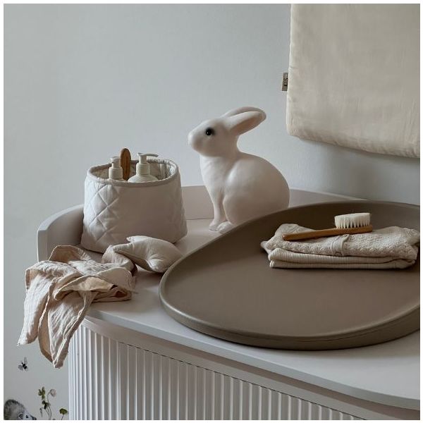 Kai Changing Mat - Brown Pebble