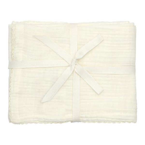Kai Muslin Cloth - 2 Pack - White