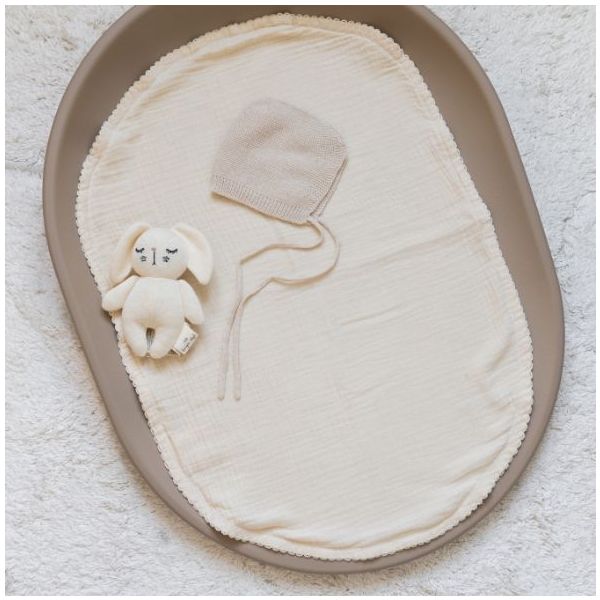 Kai Topper for Changing Mat - 2 Pack - Cream