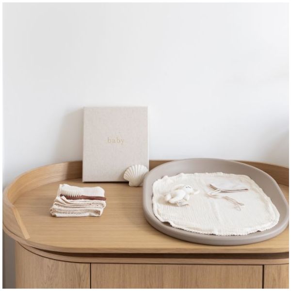 Kai Topper for Changing Mat - 2 Pack - Cream