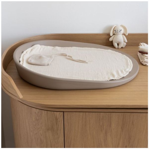 Kai Topper for Changing Mat - 2 Pack - Cream